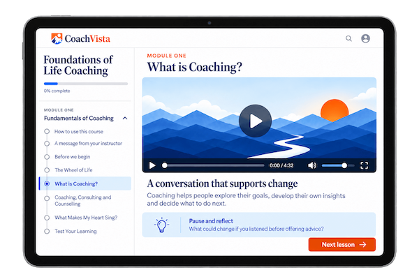 Free Life Coach Course